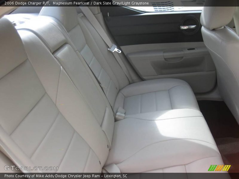 Magnesium Pearlcoat / Dark Slate Gray/Light Graystone 2006 Dodge Charger R/T