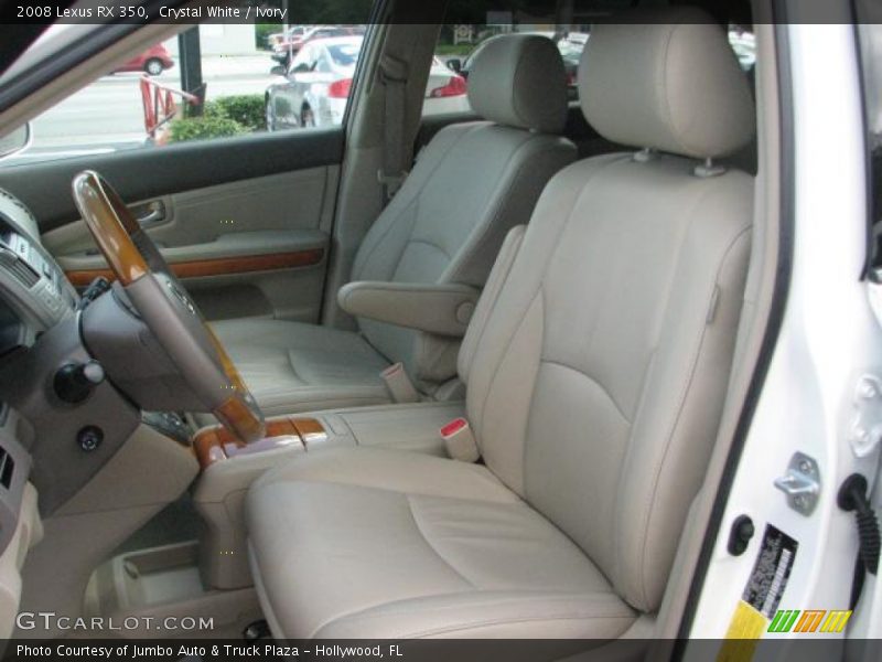 Crystal White / Ivory 2008 Lexus RX 350