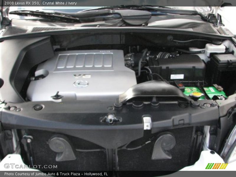 Crystal White / Ivory 2008 Lexus RX 350