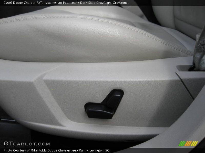 Magnesium Pearlcoat / Dark Slate Gray/Light Graystone 2006 Dodge Charger R/T