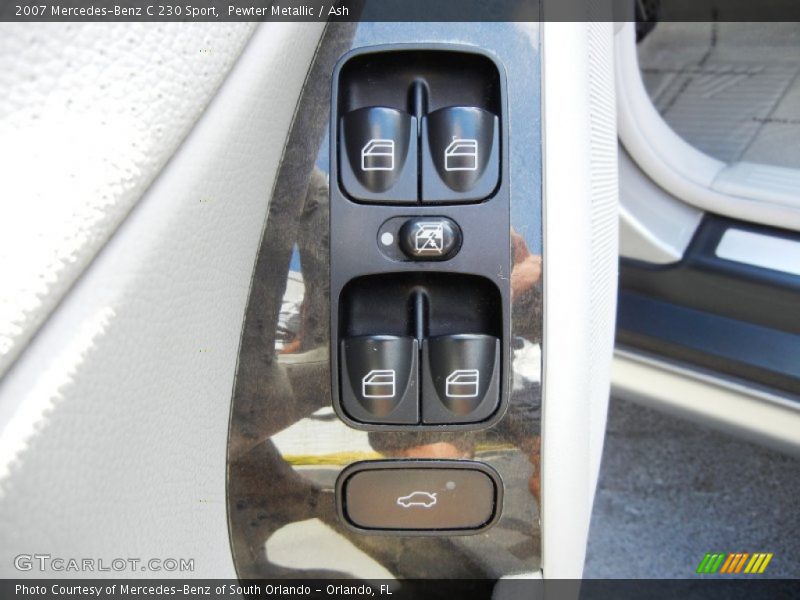 Pewter Metallic / Ash 2007 Mercedes-Benz C 230 Sport