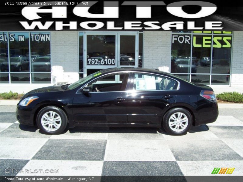 Super Black / Frost 2011 Nissan Altima 2.5 SL