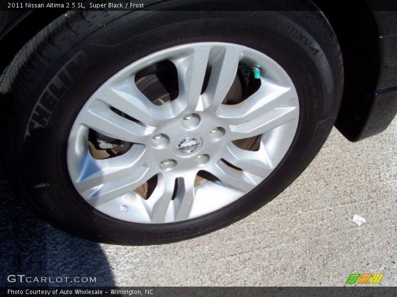 Super Black / Frost 2011 Nissan Altima 2.5 SL