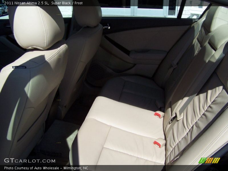 Super Black / Frost 2011 Nissan Altima 2.5 SL