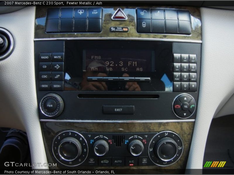 Pewter Metallic / Ash 2007 Mercedes-Benz C 230 Sport