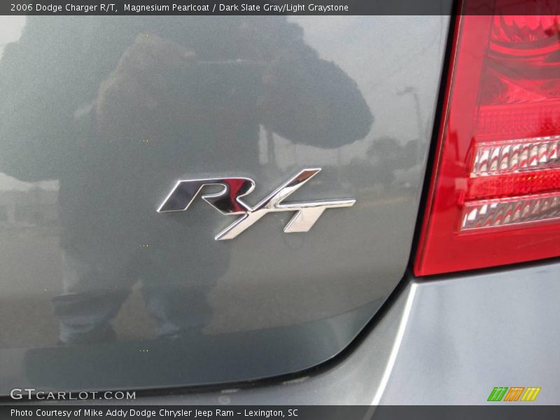 Magnesium Pearlcoat / Dark Slate Gray/Light Graystone 2006 Dodge Charger R/T