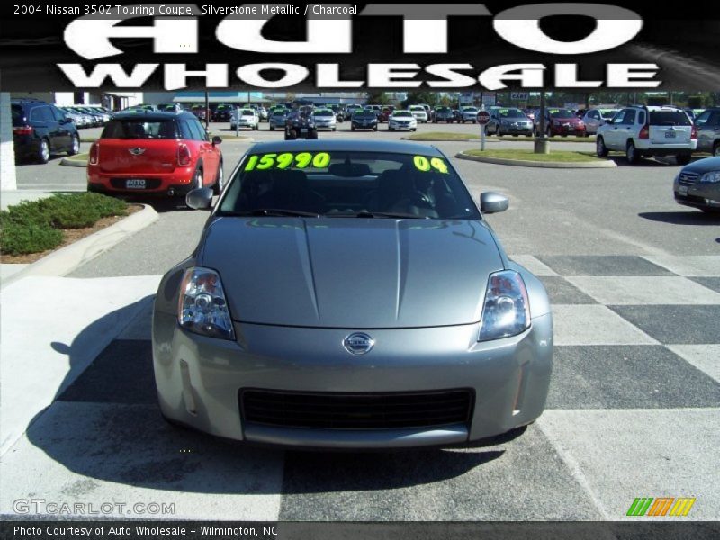 Silverstone Metallic / Charcoal 2004 Nissan 350Z Touring Coupe