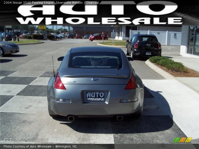 Silverstone Metallic / Charcoal 2004 Nissan 350Z Touring Coupe