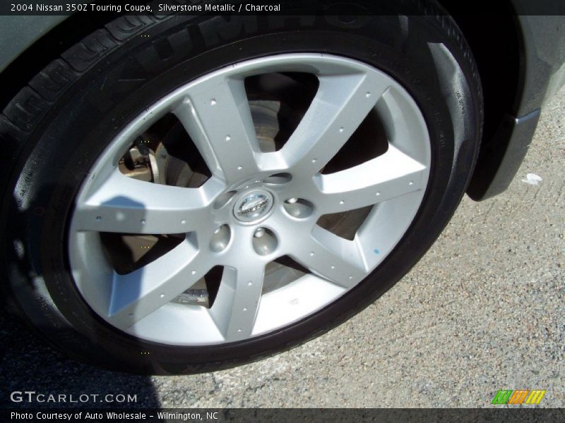 Silverstone Metallic / Charcoal 2004 Nissan 350Z Touring Coupe