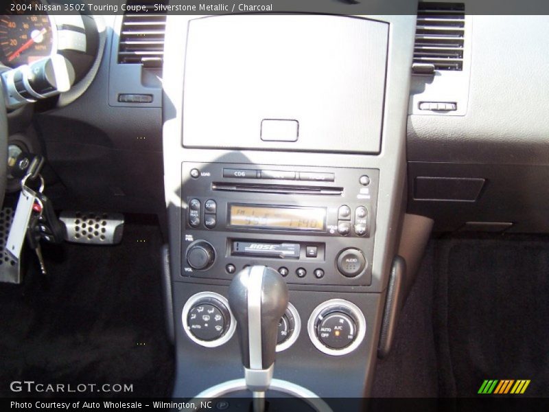 Silverstone Metallic / Charcoal 2004 Nissan 350Z Touring Coupe