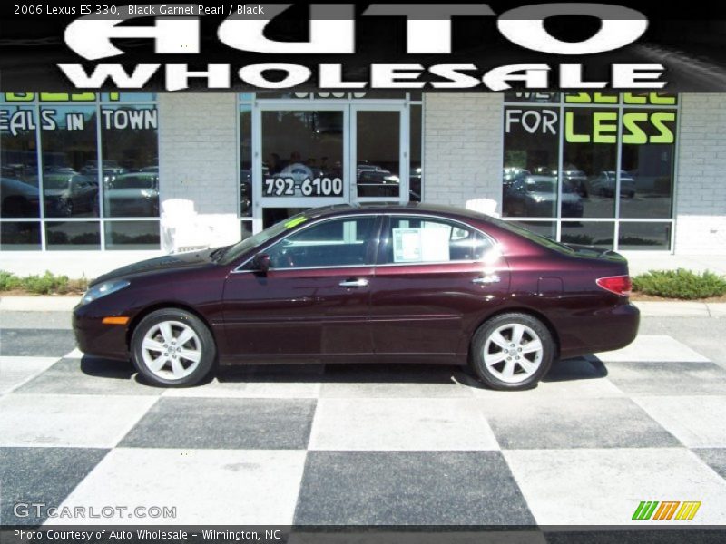 Black Garnet Pearl / Black 2006 Lexus ES 330