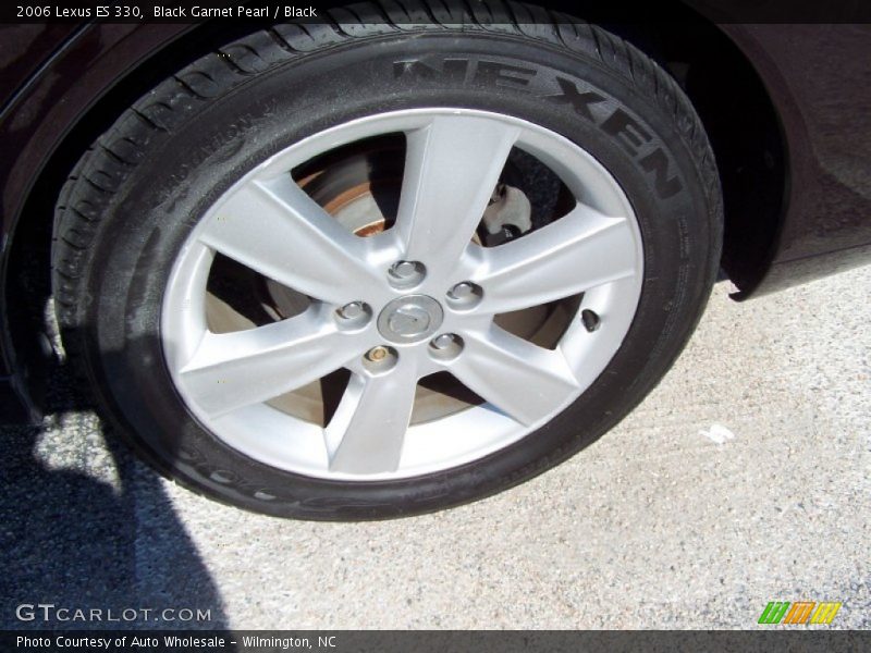 Black Garnet Pearl / Black 2006 Lexus ES 330