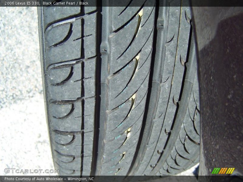 Black Garnet Pearl / Black 2006 Lexus ES 330
