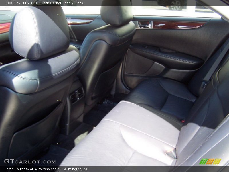 Black Garnet Pearl / Black 2006 Lexus ES 330