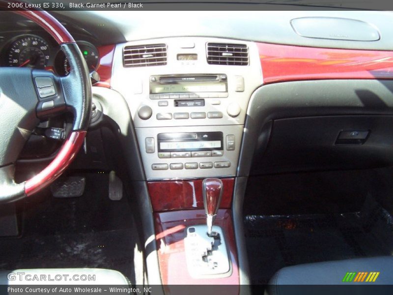 Black Garnet Pearl / Black 2006 Lexus ES 330