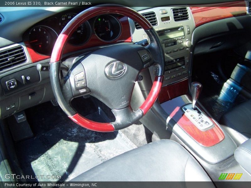 Black Garnet Pearl / Black 2006 Lexus ES 330