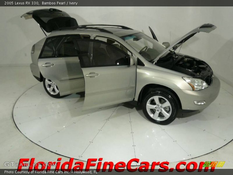 Bamboo Pearl / Ivory 2005 Lexus RX 330