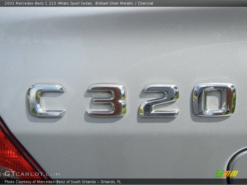  2003 C 320 4Matic Sport Sedan Logo