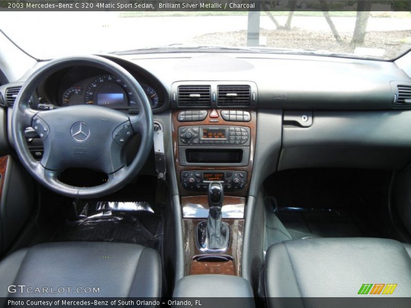 Dashboard of 2003 C 320 4Matic Sport Sedan