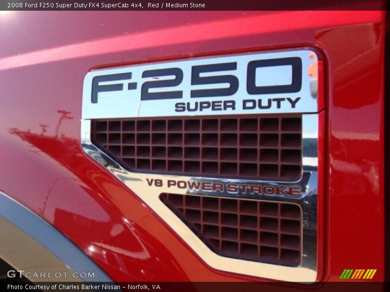 2008 F250 Super Duty FX4 SuperCab 4x4 Logo