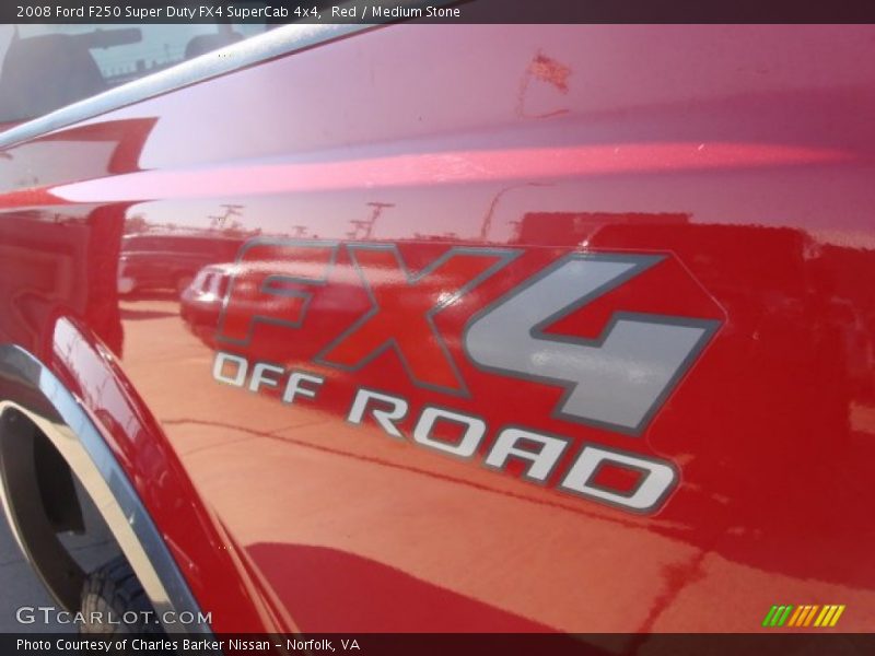  2008 F250 Super Duty FX4 SuperCab 4x4 Logo