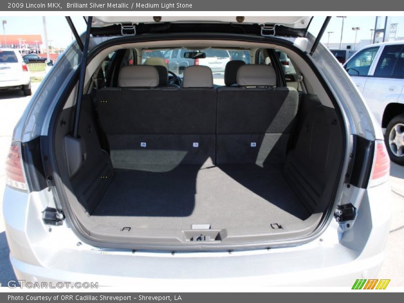 Brilliant Silver Metallic / Medium Light Stone 2009 Lincoln MKX
