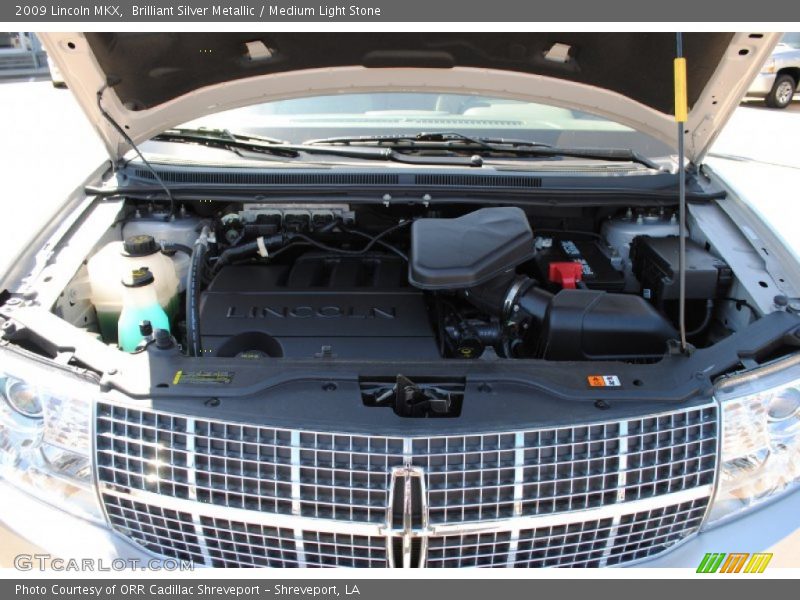 Brilliant Silver Metallic / Medium Light Stone 2009 Lincoln MKX