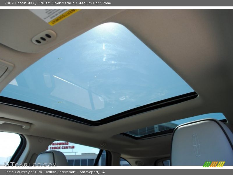 Brilliant Silver Metallic / Medium Light Stone 2009 Lincoln MKX