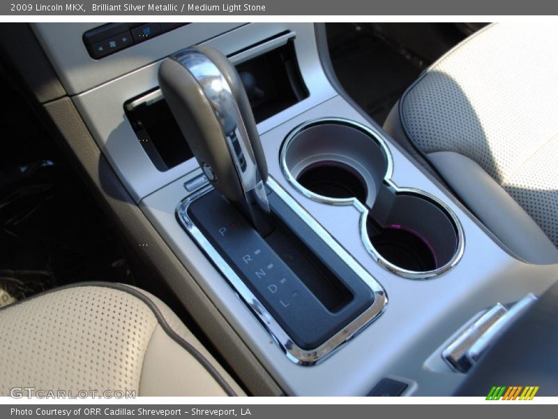Brilliant Silver Metallic / Medium Light Stone 2009 Lincoln MKX