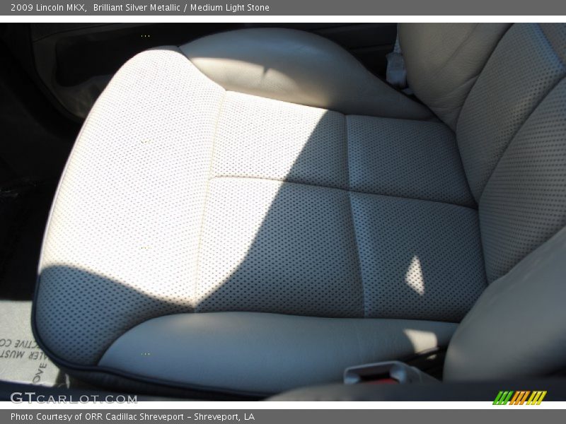 Brilliant Silver Metallic / Medium Light Stone 2009 Lincoln MKX