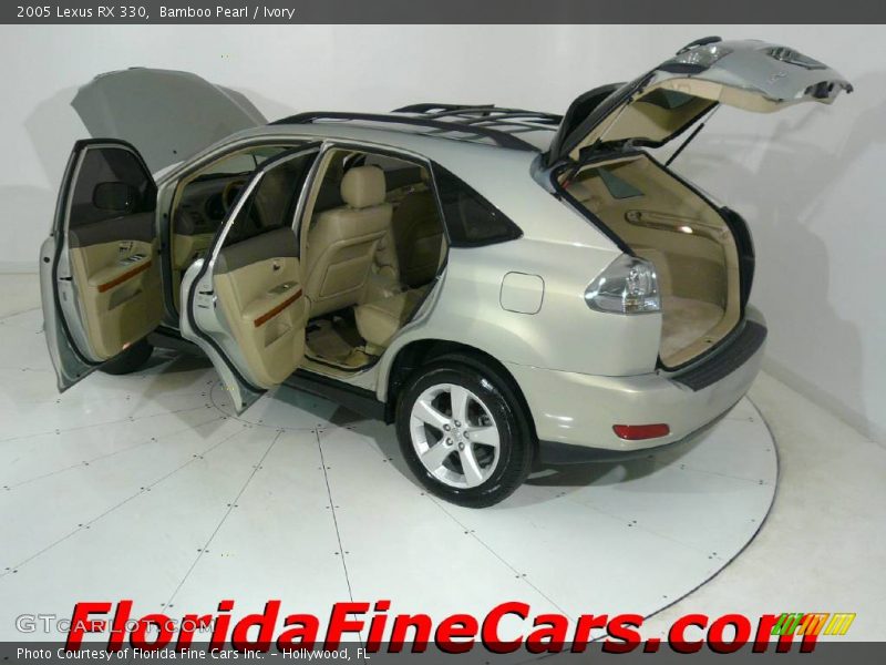 Bamboo Pearl / Ivory 2005 Lexus RX 330