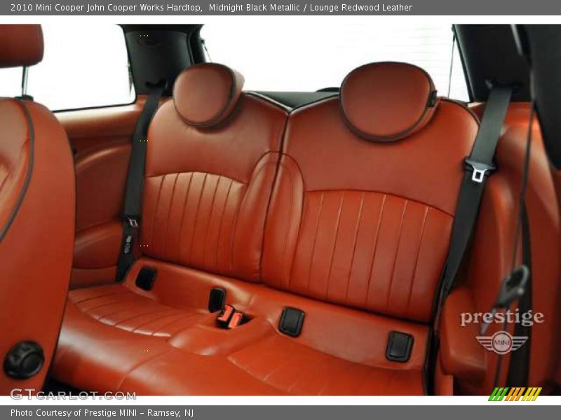 Midnight Black Metallic / Lounge Redwood Leather 2010 Mini Cooper John Cooper Works Hardtop