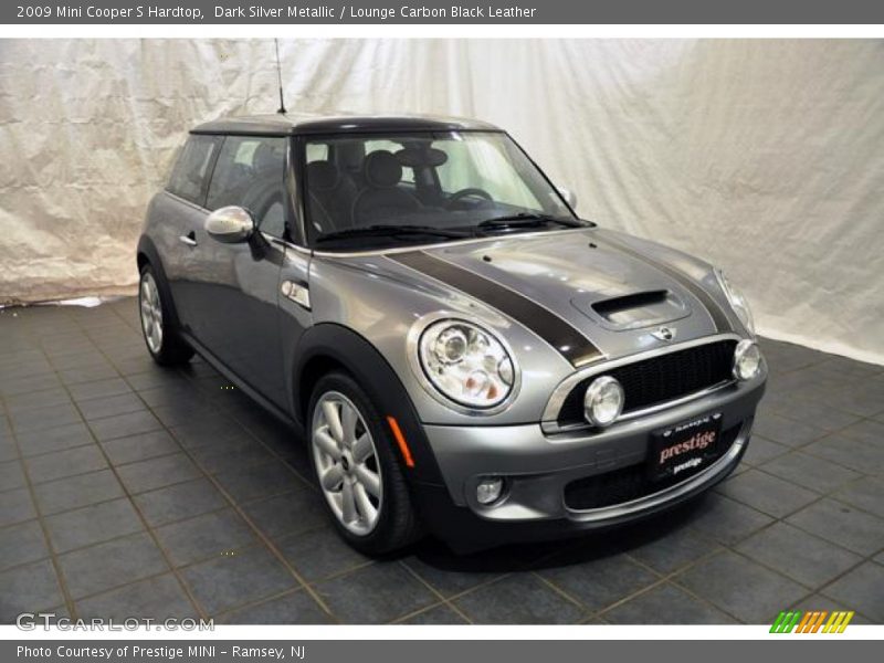 Front 3/4 View of 2009 Cooper S Hardtop