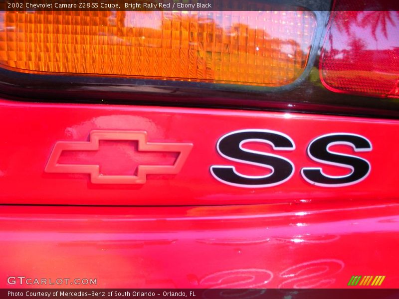  2002 Camaro Z28 SS Coupe Logo