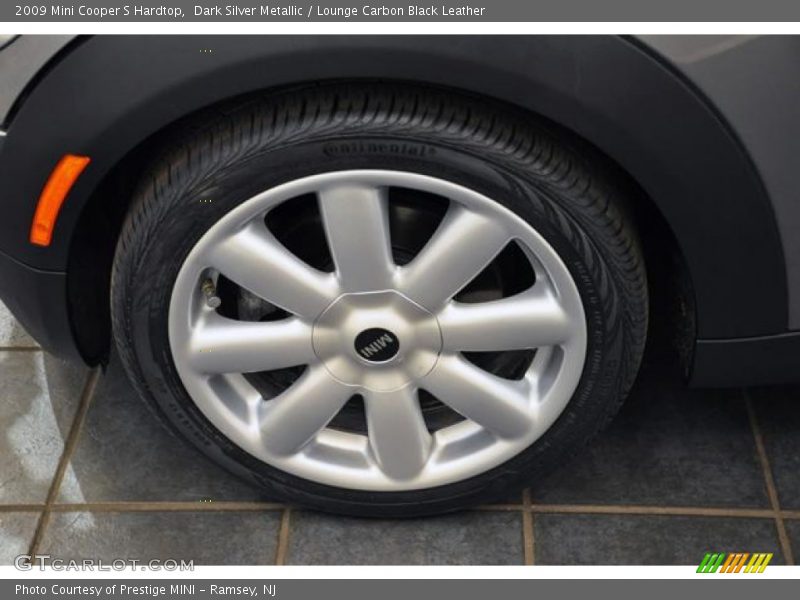  2009 Cooper S Hardtop Wheel