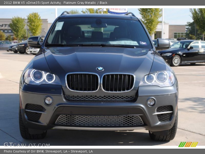  2012 X5 xDrive35i Sport Activity Platinum Gray Metallic