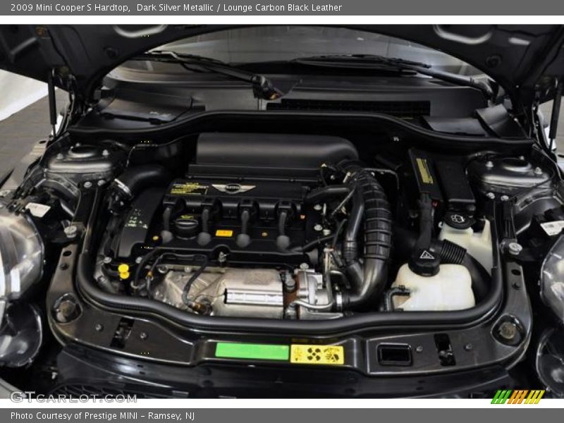  2009 Cooper S Hardtop Engine - 1.6 Liter Turbocharged DOHC 16-Valve 4 Cylinder