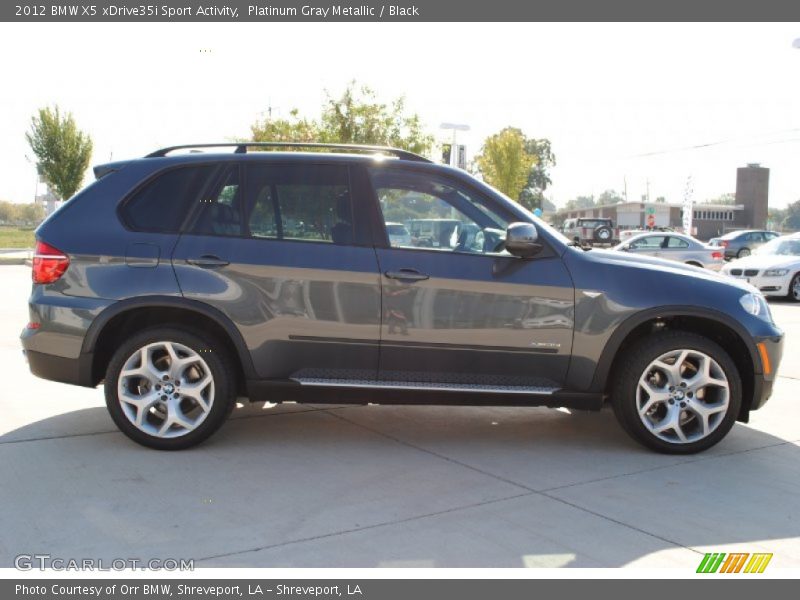  2012 X5 xDrive35i Sport Activity Platinum Gray Metallic