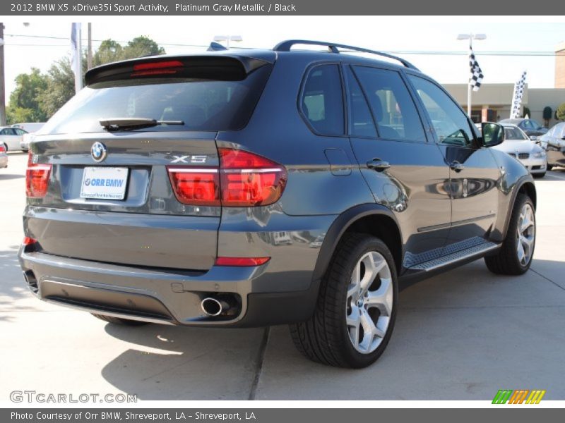  2012 X5 xDrive35i Sport Activity Platinum Gray Metallic