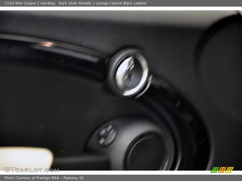 Dark Silver Metallic / Lounge Carbon Black Leather 2009 Mini Cooper S Hardtop