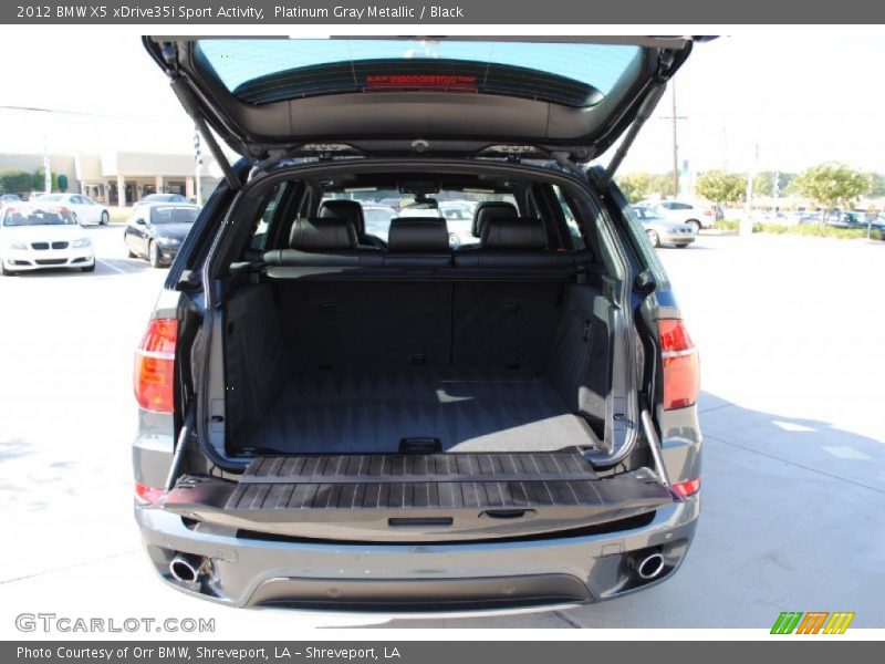  2012 X5 xDrive35i Sport Activity Trunk