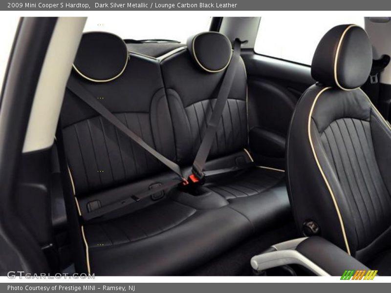 Dark Silver Metallic / Lounge Carbon Black Leather 2009 Mini Cooper S Hardtop