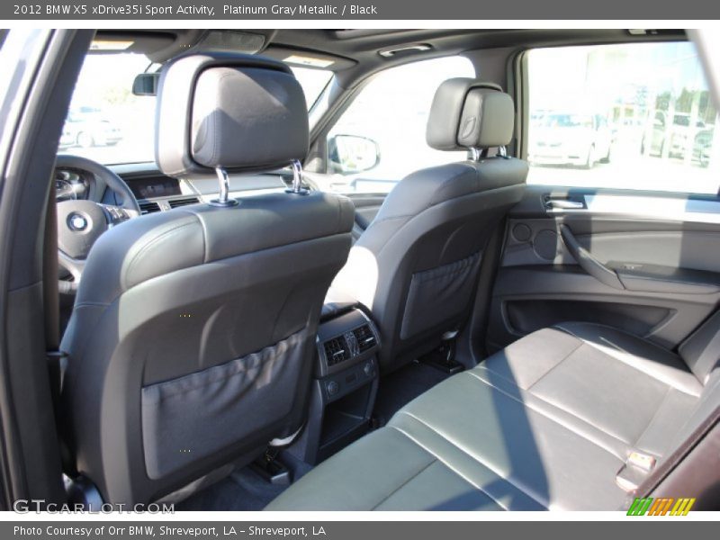  2012 X5 xDrive35i Sport Activity Black Interior