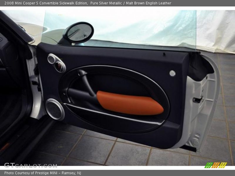 Door Panel of 2008 Cooper S Convertible Sidewalk Edition