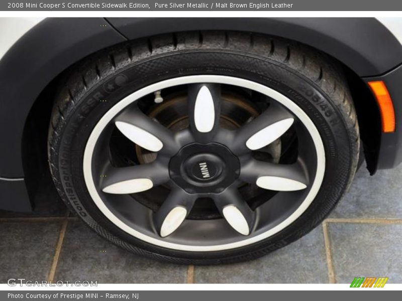  2008 Cooper S Convertible Sidewalk Edition Wheel