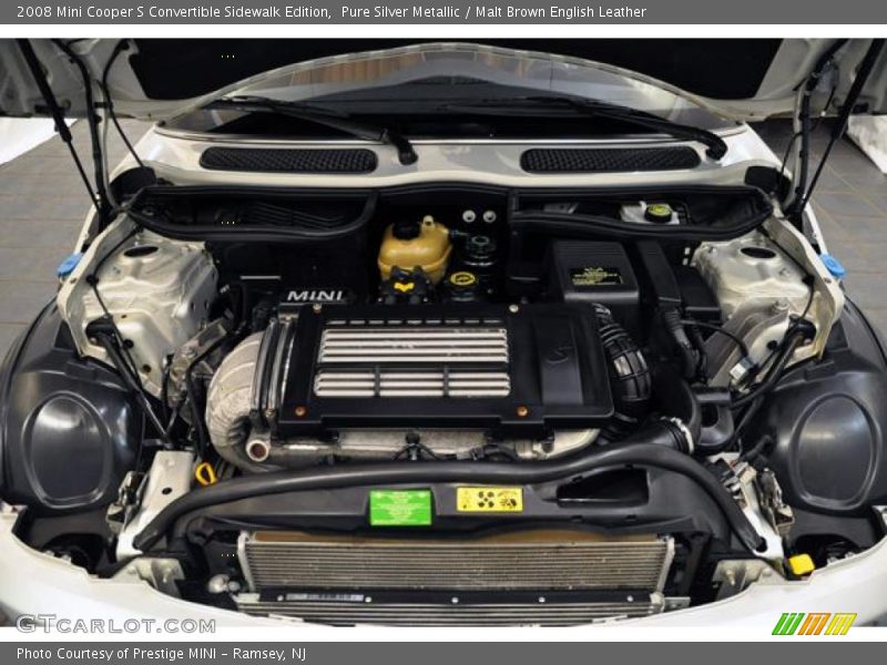  2008 Cooper S Convertible Sidewalk Edition Engine - 1.6 Liter Supercharged SOHC 16V 4 Cylinder