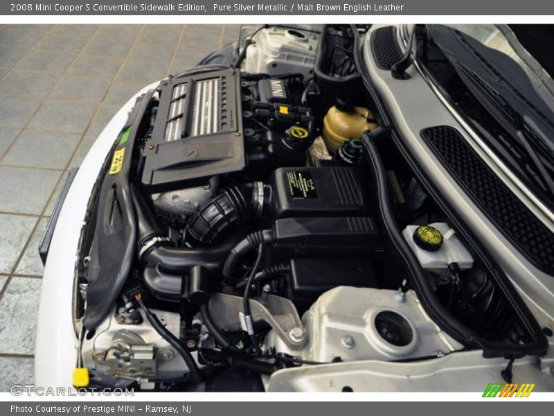  2008 Cooper S Convertible Sidewalk Edition Engine - 1.6 Liter Supercharged SOHC 16V 4 Cylinder