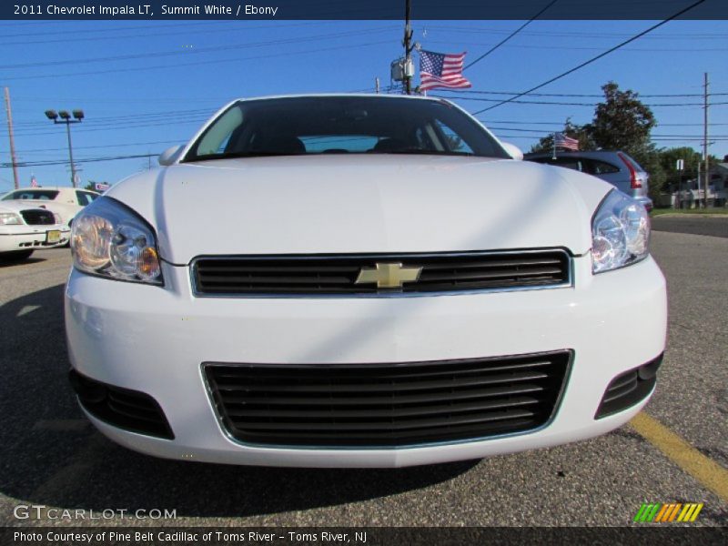 Summit White / Ebony 2011 Chevrolet Impala LT