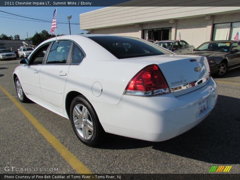 Summit White / Ebony 2011 Chevrolet Impala LT