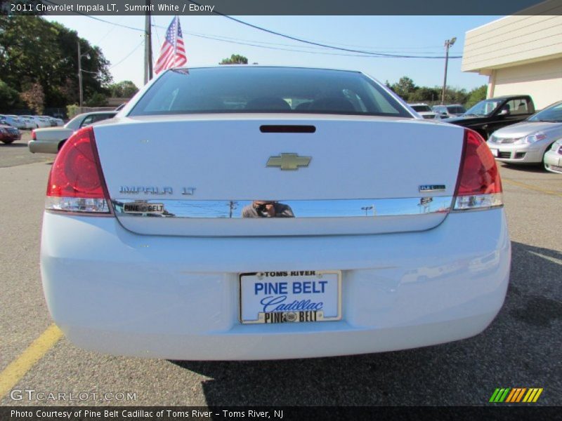 Summit White / Ebony 2011 Chevrolet Impala LT